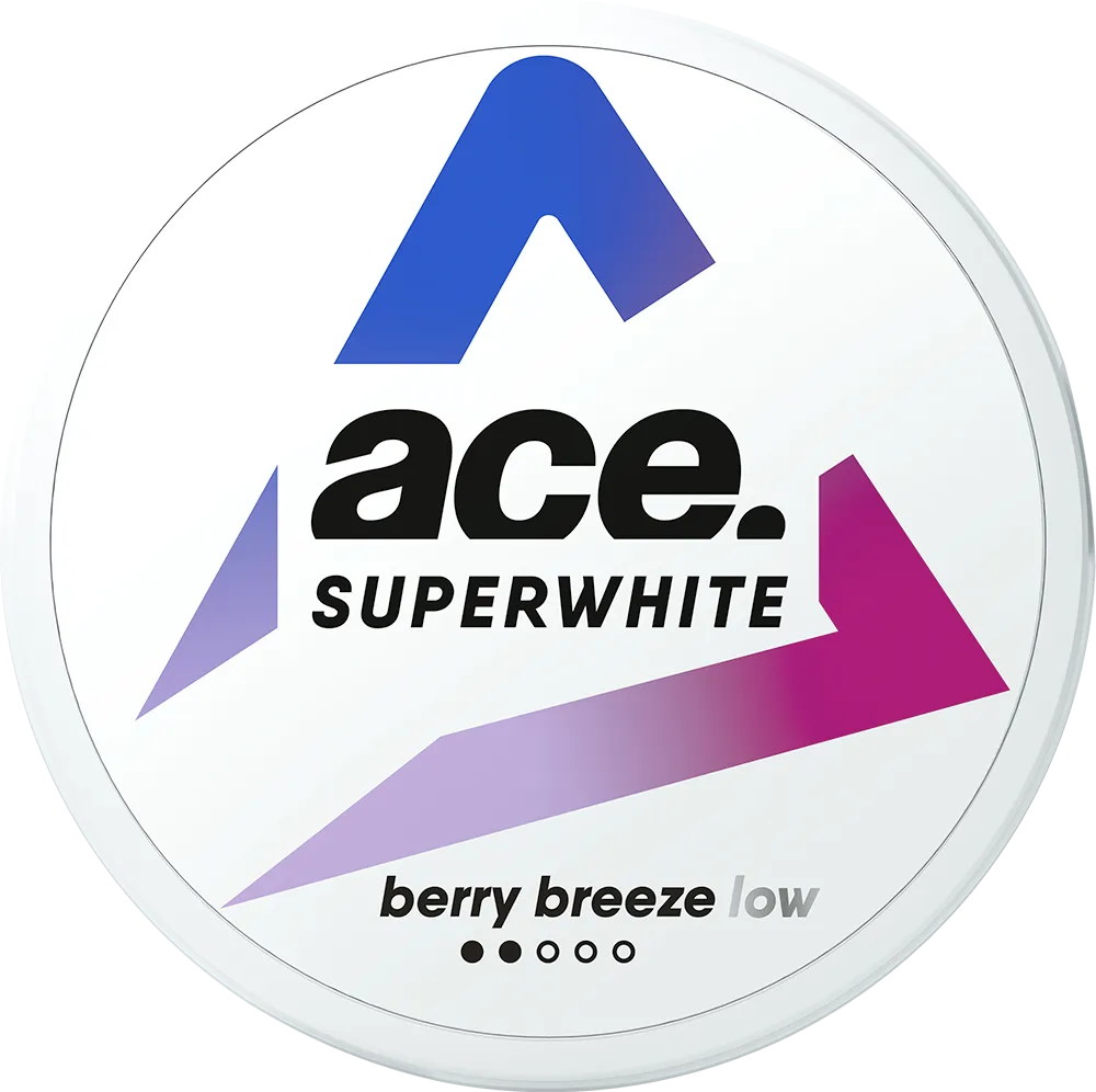 ACE Berry Breeze Low Slim 10 cans
