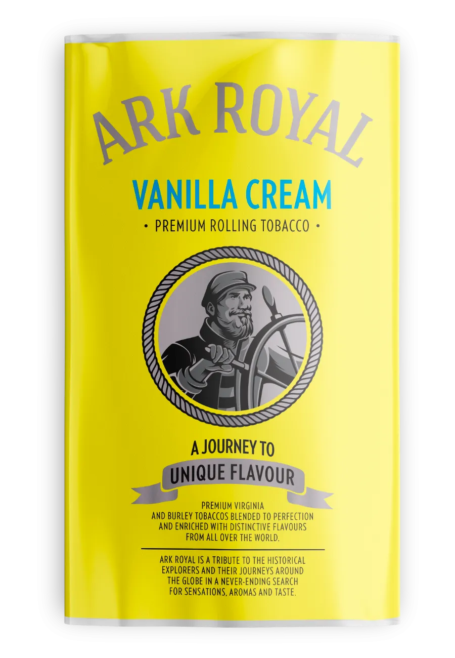 ARK ROYAL - Vanilla 40 Gram Pouch