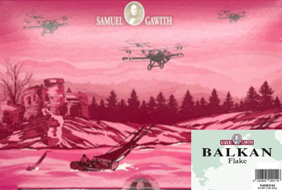 Samuel & Gawith - Balkan Flake box of 250 gram