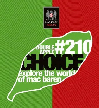 Mac Baren RYO - #210 Double Apple Choice 40 gram pouch