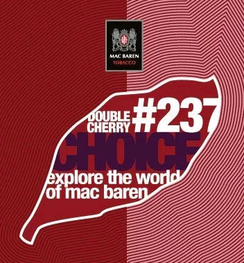 Mac Baren RYO - #237 Double Cherry Choice 40 gram pouch