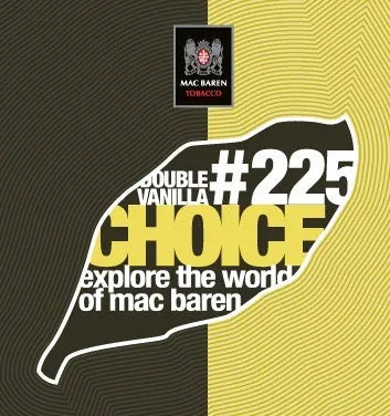 Mac Baren RYO - #225 Double Vanilla Choice 40 gram pouch