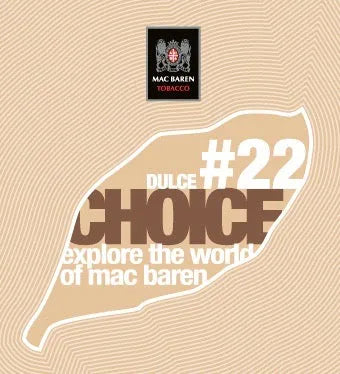 Mac Baren RYO - #22 Dulce Choice 40 gram pouch