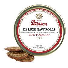 Peterson - Navy Flake De Luxe Navy Rolls 50 gram