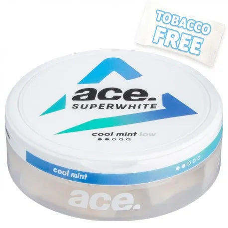 ACE Cool Mint Low Slim 10 cans