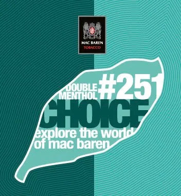 Mac Baren RYO - #251 Double Menthol Choice 40 gram Pouch